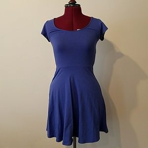 Open Back Mini Dress